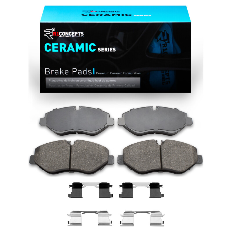 Dodge Sprinter 2500 Brake Pads - Front - R1 Concepts - Ceramic - `07-`23